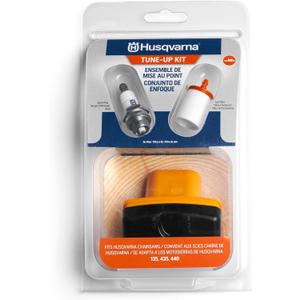 Husqvarna 599333401 135/435/440 Chainsaw Maintenance Kit, Easy-to-Install Chainsaw Parts Tune Up Kit Includes Air Filter, Fuel Filter and Spark Plug