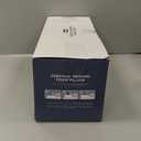 Osteo Cervical Pillow for Neck Pain Relief, Hollow Design Odorless Memory Foam Pillows with Cooling Case, Adjustable Orthopedic Bed Pillow for Sleeping, Support for Side Back Sleepers (Queen(25.5*16.5*5.2/4.1 inches), Black)