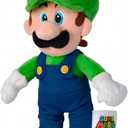 Simba Official Luigi Plush Toy 8" (Small)
