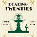 2 x 2026 Roaring Twenties Calendar Wall Calendar, Calendar with Song Lyrics, 12 Monthly Calendar Planner