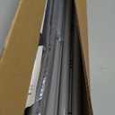 RANTILA Single Large Panel Room Divider, Privacy Screen for Office, Partition Separators, Freestanding Divider 71''W x 69.5''H, Grey