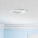 12 Pack 5/6 Inch 5CCT LED Recessed Lighting Retrofit, 2700K/3000K/4000K/5000K/6500K Selectable, Dimmable Can Lights with Baffle Trim, 12W=150W, High Brightness 1000LM, IC& Wet Rated, ETL&FCC Certified