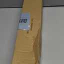 PORTRES Gold Heavy Duty Curtain Rods for Windows 66 to 120 Inches Adjustable Length 1" Diameter Brass Curtain Rod with Modern Decorative Finials for Outdoor Bedroom Kitchen Living Room