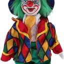 Clown Doll Clown Figure Doll Halloween Ornaments Home Table Desk Top Decor - #4