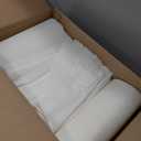 TIDI 618 Avalon Single-Use Chiropractic Headrest Paper Roll, White, 8.5 x 125 (Pack of 25) Premium Crepe Paper Hygienic Barrier for Chiropractic Offices & More Medical Supplies