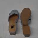 SM New York Gelare Block Heel Sandals 6