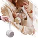 XANAD Hard Case for Hatch Rest Go Baby Sound Machine (Putty)