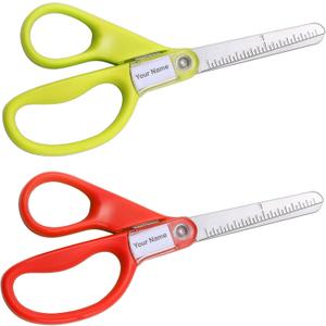 5 x Stanley 5” Kids Scissors, Blunt Tip, Safety, Comfortable, For Left and Right Handed Use, For Office School Student Crafts, Assorted Colors, 2 Pack