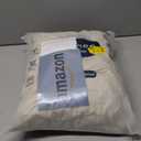 MooMee Bedding Sheet Set 100% Washed Cotton Linen Like Textured Breathable Durable Soft Comfy (Heathered Almond Milk Grey, Full)