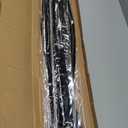 YQAUTEC Window Visors Rain Guards Shield for 2008-2017 Honda Accord, Out-Channel Window Vent Wind Deflectors Visors Shades for 08-17 Accord 4Door Sedan