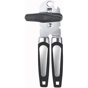 Culinary Elements Handed Can Opener and bottle bottle openers, Lefty Kitchen Tools Utensils for Left Hand People/Adults(Black)