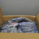 VEVOR Garden Cart Rolling Workseat with Wheels, Gardening Stool for Planting, 360 Degree Swivel Seat, Wagon Scooter with Steering Handle & Utility Tool Tray, Use for Patio, Yard, and Outdoors, Blue