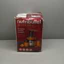 NutriBullet Juicer Pro Centrifugal Juicer Machine for Fruit, Vegetables, and Food Prep, 27 Ounces/1.5 Liters, 1000 Watts, Silver, NBJ50200