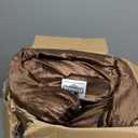 Orthopedic Dog Bed - 2-Layer Pet Bed for Floor, Kennel, or Crate with Removable Washable Cover - 46x27 Dog Bed for Large Dogs by PETMAKER (Brown)