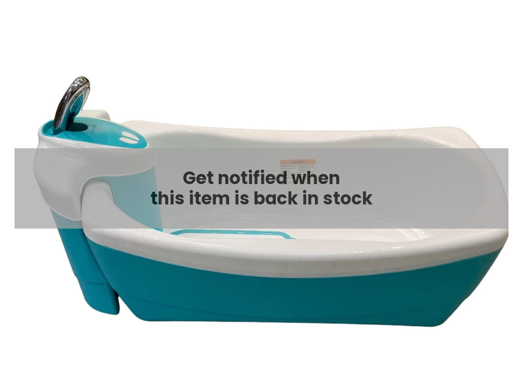 Summer Infant Lil Luxuries Whirlpool Bubbling Spa & Shower