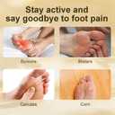 Bunion Corrector for Women Nighttime, Silicone Toe Separators, Breathable and Soft, Prevent Friction, Relieve Pressure Manicure(4 sets) (B)