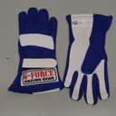 G-Force 4101XSMBU G5 Blue X-Small Junior Racing Gloves
