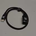 4K USB C to Mini HDMI Cable, Uni-Directional USB C Female to Mini HDMI Male Adapter, Ultra-High Speed 4K@60/2K@120Hz for MacBook Pro, Galaxy S8 to S23, iPhone 15 Series, iPad Pro