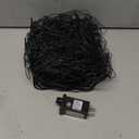 WBao Outdoor Christmas Lights, 360LED 11.5ft x 6.9ft Net Lights with 8 Modes, Timer, UL Certified, End to End Connectable, Waterproof for Lawn, Bushes, Trees Outdoor Christmas Decorations, Warm White