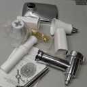 21Pcs Meat Grinder & Cheese Grater Attachment for KitchenAid Stand Mixer, with 4 Grinding Plates, Metal Sausage Stuffer Tubes, 4 Slicer Shredder Attachment, Kitchen Aid Accessories and Attachments