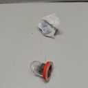 NIIIYTYB 2PCS Drain Backflow Preventer Anti Odor Shower Valve Odor Proof Floor Drain Stopper for Bathrooms Kitchens Deodorizing Copper Sewer Core Plug Anti Olores Smell Stopper (1.3''-1.77'')