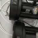 QiMH Farmhouse Table Lamps for Living Room, Rustic Beside Lamps for Bedroom with USB A+C Charging Ports, Nightstand Lamp with Frosted Glass Night Light for Home Decor, 4 Bulbs Included (Bronze) (Bronze-Style 1)