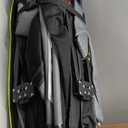 Loobani Foldable Dog Playpen Indoor/Outdoor,1 Min Setup Whelping Box, 900D Oxford Fabric & Reinforced Steel/Iron Frame, Portable Puppy Playpen with Rugged Carry Bag for Home &Travel-43.3"x43.3"x27.1" (Gray)