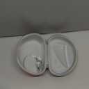 Hard Headphone Case for Beats Solo 4, Studio Pro, Solo 3, Studio 3, Solo 2,Over Ear Headphone Carrying Case with Storage Cable Bag Strap for Travel (RED)