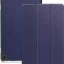 Case for Amazon Fire HD 10 & Fire HD10 Plus Tablet (11th Generation, 2021 Release) 10.1" Premium PU Leather Protective Cover Amazon Fire HD 10 Case (Fire HD 10(11th 2021), Dark Blue)