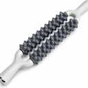 Muscle Roller Stick for Muscle Recovery, Double Row Massage Roller