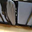 Double Decker Collapsible Wagon with Brakes,Compact with Tailgate