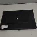 MAMA MOUTH for TECLAST T65 Max Rotating Case,360 Degree Rotary Stand with Cute Pattern Cover for TECLAST T65 Max 13 Inch Tablet,Black