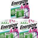 3 Pack Energizer Recharge Power Plus AA 2300 mAh Rechargeable Batteries, Pre-Charged, 4 Count