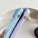 Caseative for iPhone 14 Pro Max Case,Water Ripple Pattern Wave Compatible with iPhone Case (Light Purple,iPhone 14 Pro Max)