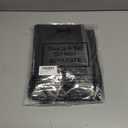 SATINIOR 2 Pack Christmas Wreath Storage Container Card Slot Durable Handles and Double Zipper Storage Container Large Square Gift Bag Organizer for Holiday Xmas Garland Decoration (Pe,24 Inches)