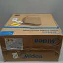 Midea 4,500 Sq. Ft. Dehumidifier with Pump Included 50 Pint - Ideal for Basements, Large & Medium Sized Rooms, and Bathrooms 