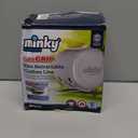 Minky Homecare Outdoor Retractable Dual Clothesline - Heavy Duty PVC Coated Line - Energy and Space Saving Removable Laundry Drying Line - 2 x 49 Feet