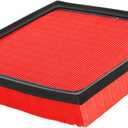 Engine Air Filter Compatible with Toyota 2018-2024 Camry, 2019-2024 RAV4, 2019-2022 Avalon, 2020-2024 Highlander, 2019-2024 ES350, 2022-2024 NX250 Vehicle Air Filter Replacement OE CA12377 17801-25020