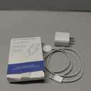 Apple Watch Charger, [ MFi Certified ] iPhone Magnetic iWatch Charger to 6ft USB C Fast Charging Cable Cord Long and Type C Wall Charger Block Plug for iWatch Series 11/10/9/Ultra/8/7/SE/SE2/6/5/4/3/2