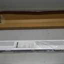 LazBlinds No Tools No Drill Cordless Cellular Shades, Blackout Light Blocking Honeycomb Shades for Home, Thermal Insulation Blinds for Windows, 35" W x 64" H, White