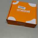 oneisall LED Light Dog Trimmer Clippers, Cordless Dog Grooming Kit 2 in 1, 2000mAh Pet Grooming Clippers Paw Trimmer for Paw, Face, Ears, Legs, Body