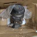 Air Conditioning Compressor & A/C Clutch for Ford Explorer 2011-2015 3.5L(Naturally Aspirated Only, Not Fit for turbocharged), Police Interceptor Utility 2013-2015 3.7L