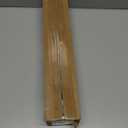 SISELBA 2 Pack Adjustable Tension Curtain Rods 32 to 64 Inches, Stainless Steel Shower Curtain Rods Spring Tension, No Drilling 7/8" Tension Rods for Window, Bathroom, Doorway, Room Divider, White