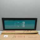 LaVie Home 8x24 Picture Frame Black, Panoramic Picture Frame for Wall Decoration, Classic Black Minimalist Style Suitable for Decorating Houses, Offices, Hotels（1 Pack）