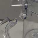 RUIYUE Pour-Over & Immersion Coffee Dripper & Maker, Stop-Valve 17oz Steep-and-Release Brewer, 304 Stainless Steel Mesh Filter, Insulated Handle, Fits Mugs 3.5" Rim, BPA-Free (Transparent)