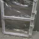 240364790 Refrigerator Crisper Shelf Frame Compatible with Frigidaire Refrigerator, Crisper Pan Cover Replaces AP4393266 240364718 240364767 AH2361226 Refrigerator Drawer Cover(No Glass)