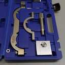 Orion Motor Tech Turbo Engine Timing Tool Kit Engine Camshaft Alignment Tool Set Compatible with 2009 to 2020 1.0 1.2 1.4L Chevrolet Chevy Aveo Cruze Orlando Vauxhall Opel Adam Ampera Astra J Cascada (blue)