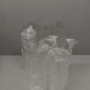 12Pcs Glass Cylinder Vases 12 Inch Tall Clear Flower Vases for Centerpieces Wedding Decoration, Hurricane Floating Candle Holder for Party Table Home Decor