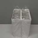 2 PACK Stackable Desk Organizer Stackable Storage Drawer Small Desk Organizer with Drawer Plastic Desktop Storage Organizer for Home, Office, Crafts, Pencils (White, M-1 Drawer, Pack of 2)