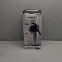 Airpot Coffee Dispenser Thermal with Pump,3L/102 Oz Insulated Stainless Steel Large Airpot Coffee Carafe Lever Action for Hot/Cold Water,Thermal Carafe for Hot Cocoa for Parties (101.4 Ounces)